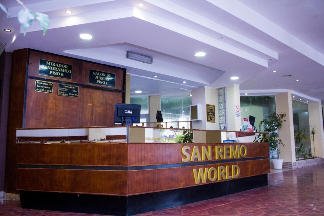 San Remo World Hotel San Clemente del Tuyu Luaran gambar